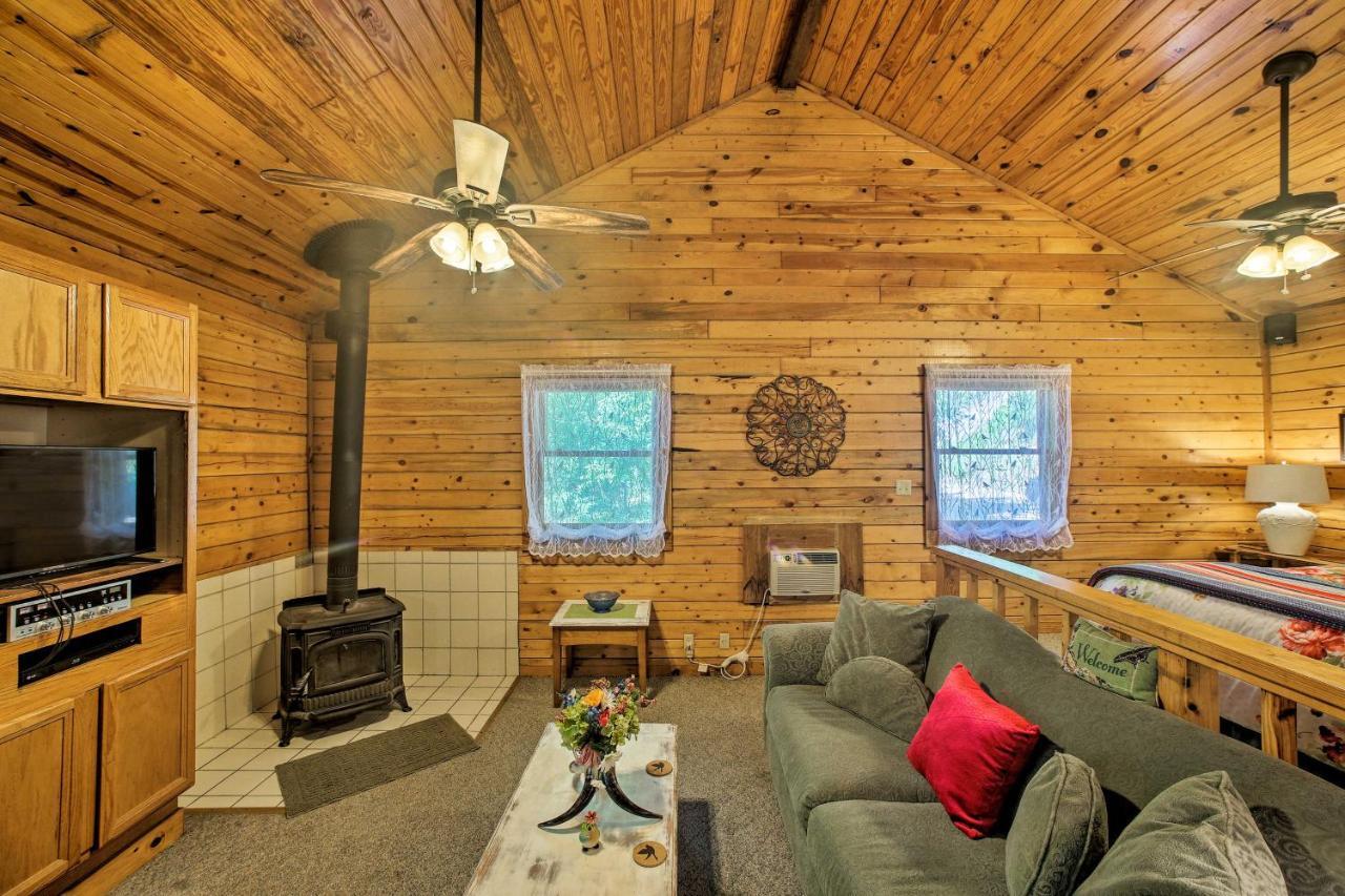 Eureka Springs Studio With Deck, Views And Bbq! מראה חיצוני תמונה
