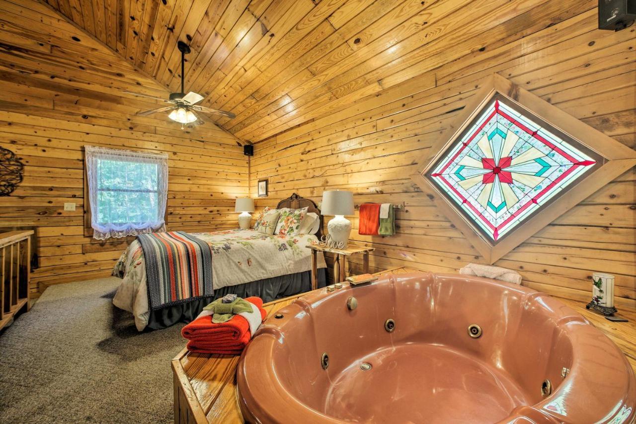 Eureka Springs Studio With Deck, Views And Bbq! מראה חיצוני תמונה